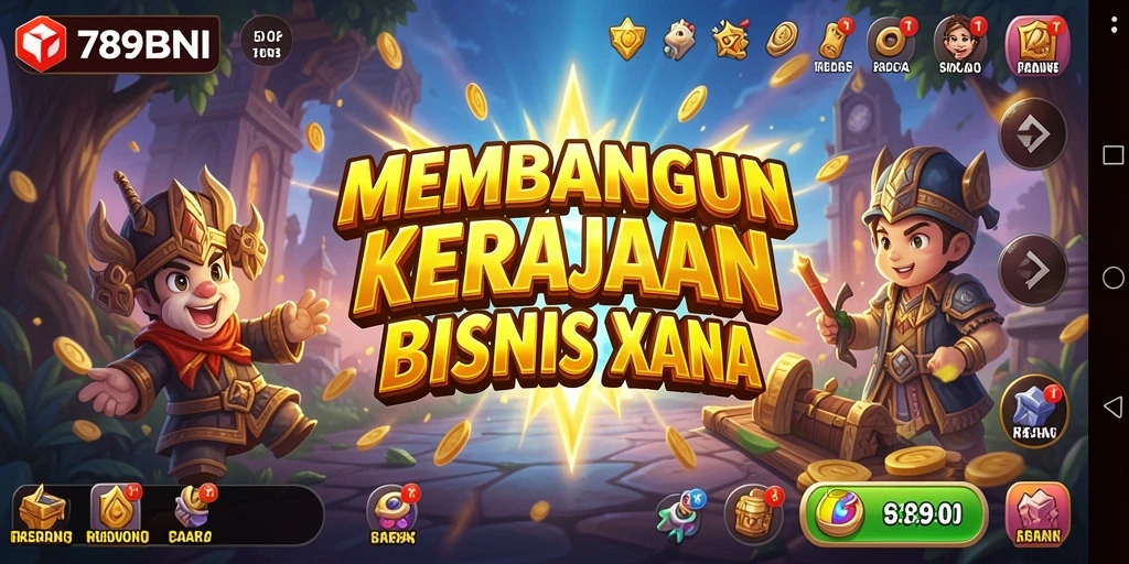 Tampilan gameplay 789BNI yang seru dan interaktif.