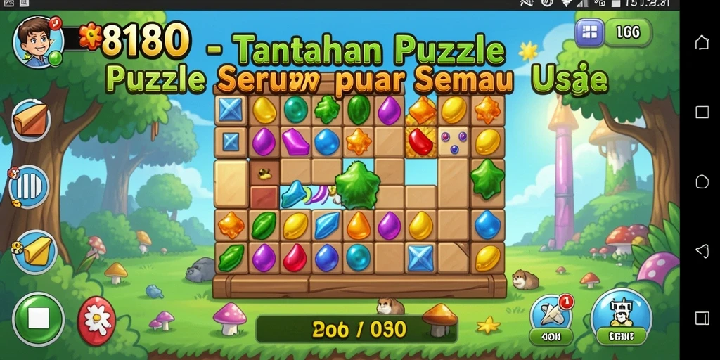 Tampilan gameplay yang menarik dan penuh warna dari 8180.