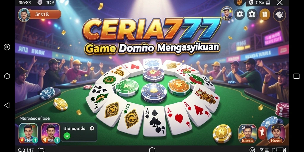 Tampilan gameplay seru di CERIA777 dengan grafis menarik.