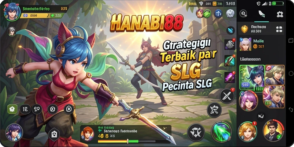 Tampilan menarik dari gameplay strategis HANABI88 yang mendebarkan.