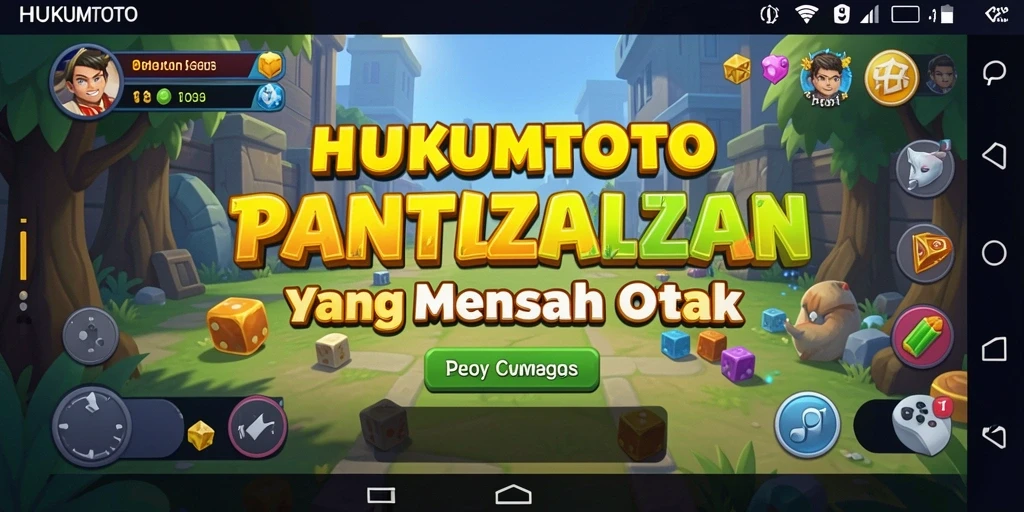Menampilkan gameplay menarik HUKUMTOTO yang menantang.