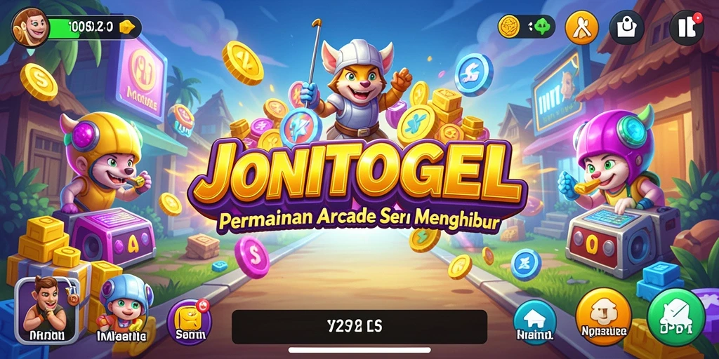 Tampilan gameplay menarik dari JONITOGEL yang penuh aksi.