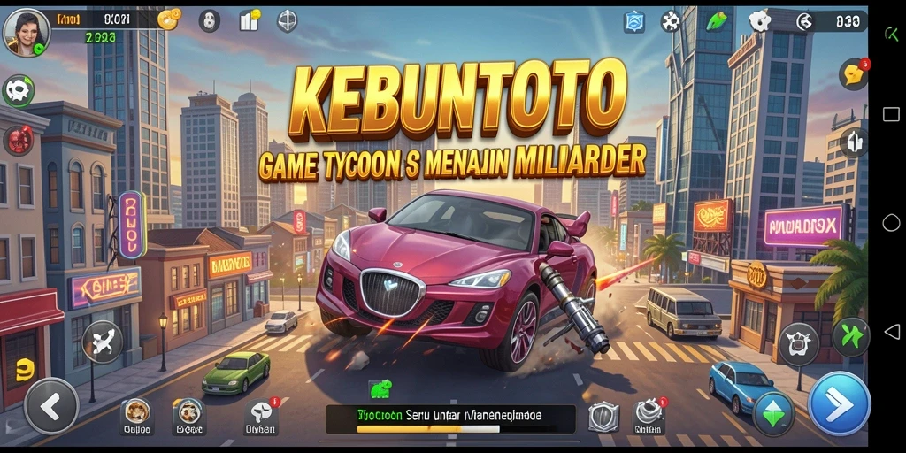 Screenshot menampilkan gameplay menarik KEBUNTOTO dengan desain grafis yang menawan.