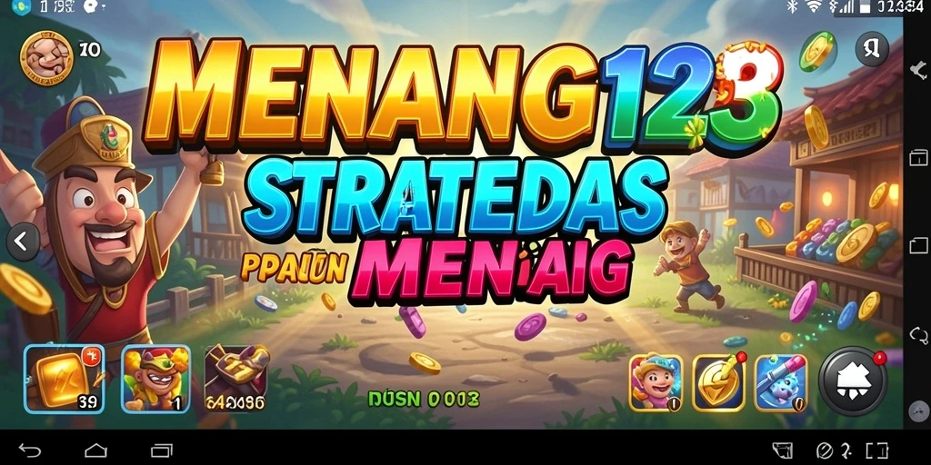 Tampilan gameplay MENANG123 dengan grafis memukau dan strategi mendalam.