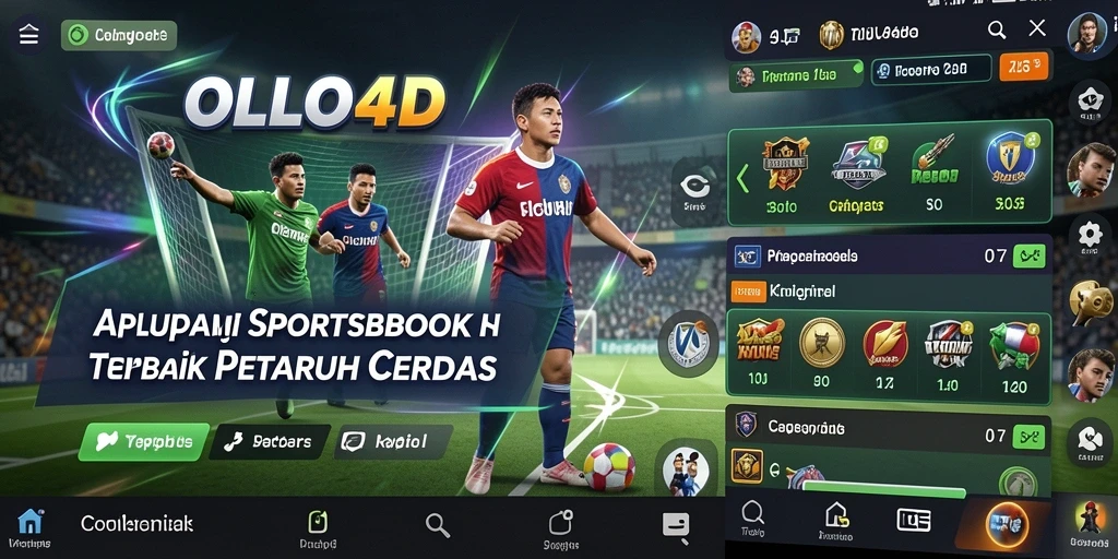 Tangkapan layar gameplay OLLO4D menampilkan pengalaman taruhan olahraga yang seru.