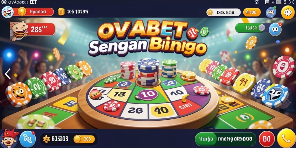 Tampilan gameplay Bingo yang menarik dan seru.