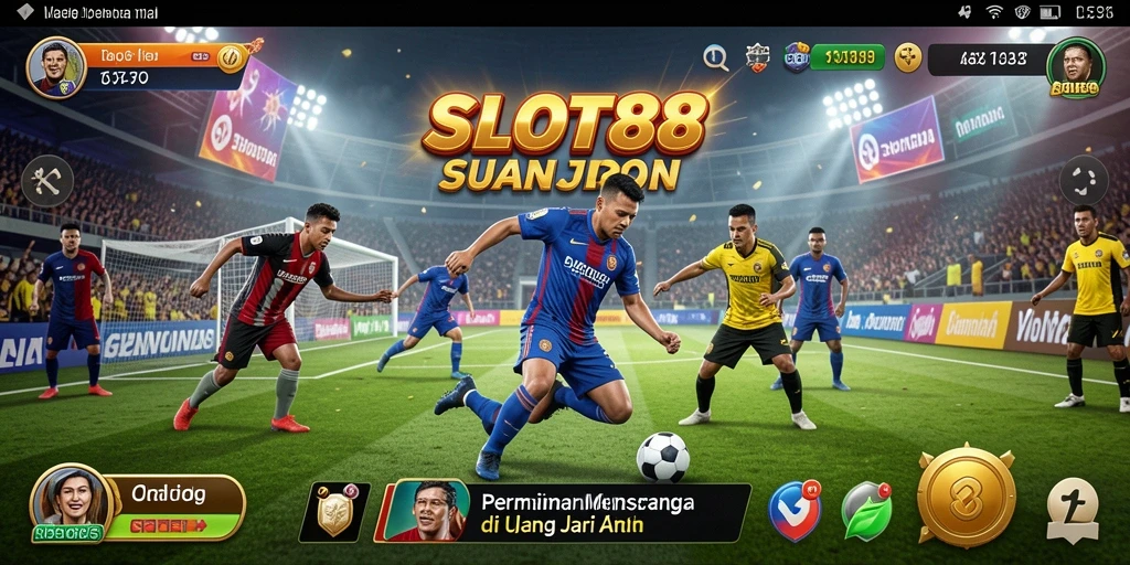 Tampilan gameplay SLOT88 yang menyenangkan dan interaktif.