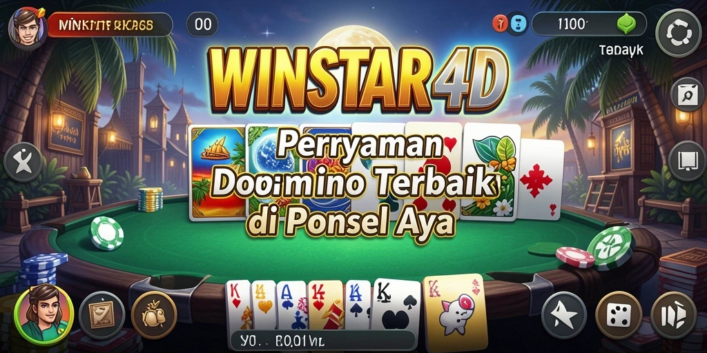 Tampilan menarik dari gameplay <strong>WINSTAR4D</strong> yang mengasyikkan.