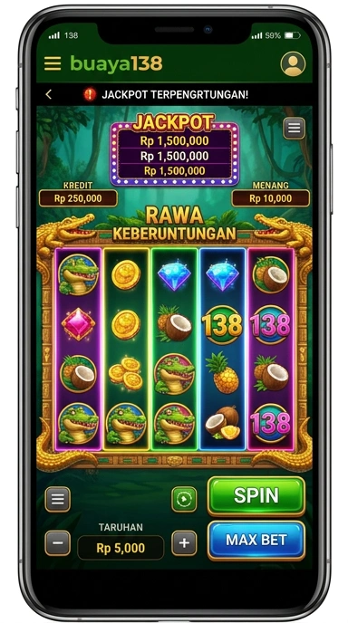 Proses instalasi aplikasi yang cepat dan mudah di buaya138.